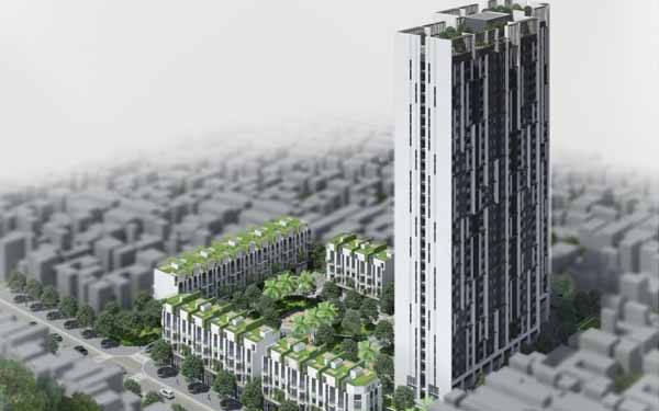 Lắp đặt và sửa chữa điện nước tại chung cư Hoàng Thành Pearl